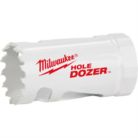 Milwaukee Tool MilwaukeeÂ® 2-9/16 in. Hole Dozerâ„¢ Hole Saw Bi-Metal Cups 49-56-0153